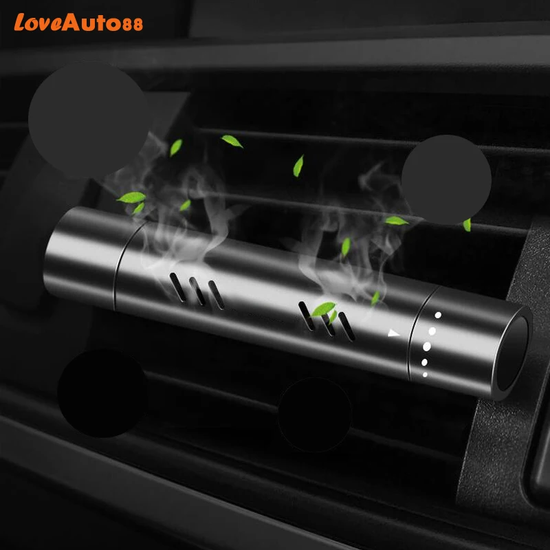 

for nissan qashqai j10 j11 car air freshener Auto outlet perfume Vent air freshener in the car Air Conditioning solid perfume
