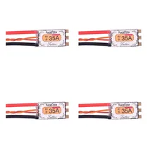 4X Racerstar TATTO 35A ARM BLheli_32Bit 2-5S RaceSpec Brushless ESC Dshot1200 Ready for Racing Drone Camera FPV Quadcopter DIY
