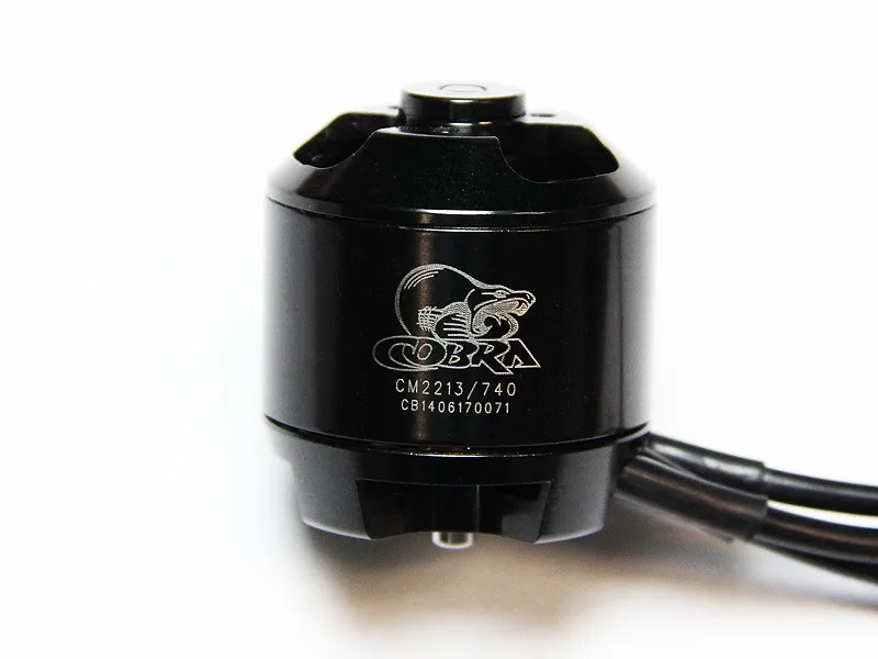 

New Arrival cobra CM2213 740/950KV Dedicated multi-rotor motors One-piece design Perfect Balance High efficiency FPV F450 drone