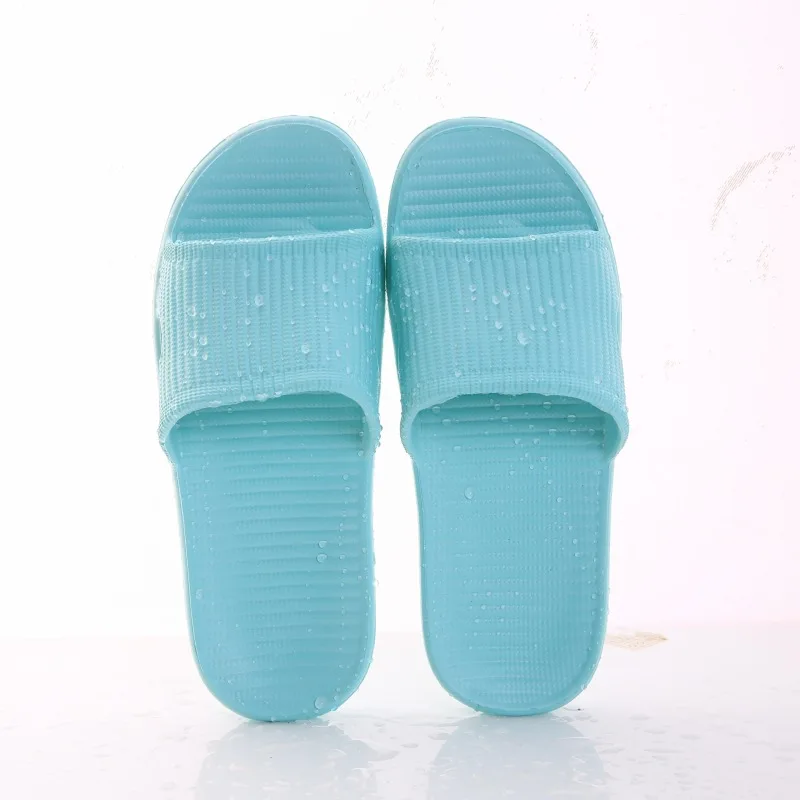 

Summer Slippers Floor Skid Proof Home Slippers Indoor & Outdoor Family Flat Bathroom Sandals Slippers Women Men Shoes Size 36-45