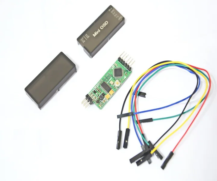 Дисплей на экране Ardupilot Mega Mini OSD с shell Rev. 1 diy Дроны для APM2.5 APM2.6 | Игрушки и хобби