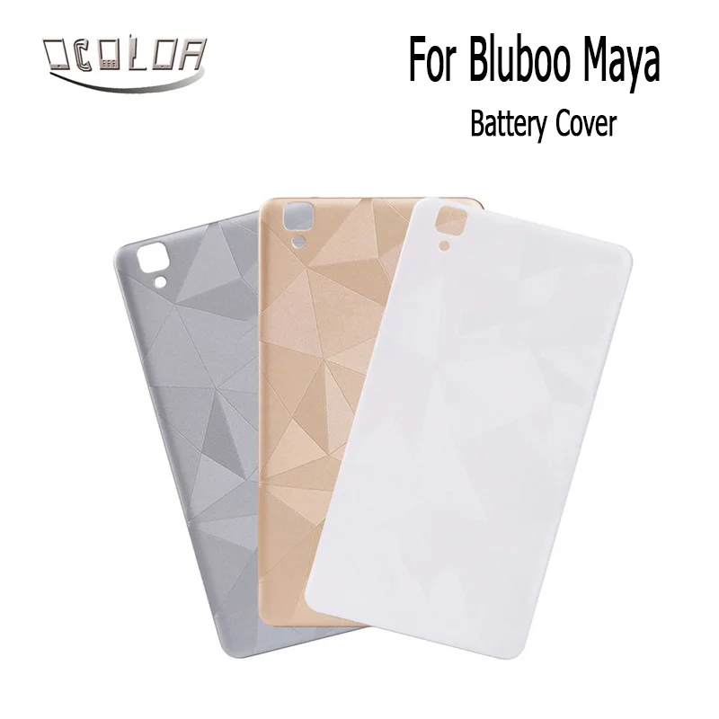ocolor For BLUBOO Maya Battery Cover Durable Protective Back Case Replacement For BLUBOO Maya Mobile Phone