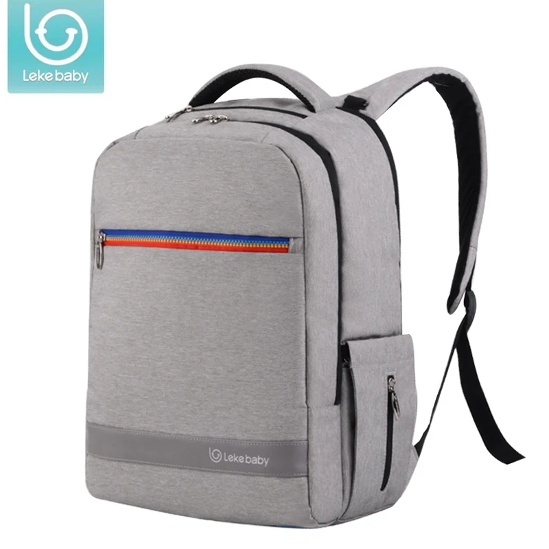 

Lekebaby Baby Backpack Diaper bag Pushchair Stroller bag Maternity Nappy Diaper Travel Bag fashion mother Organizer for Baby Car