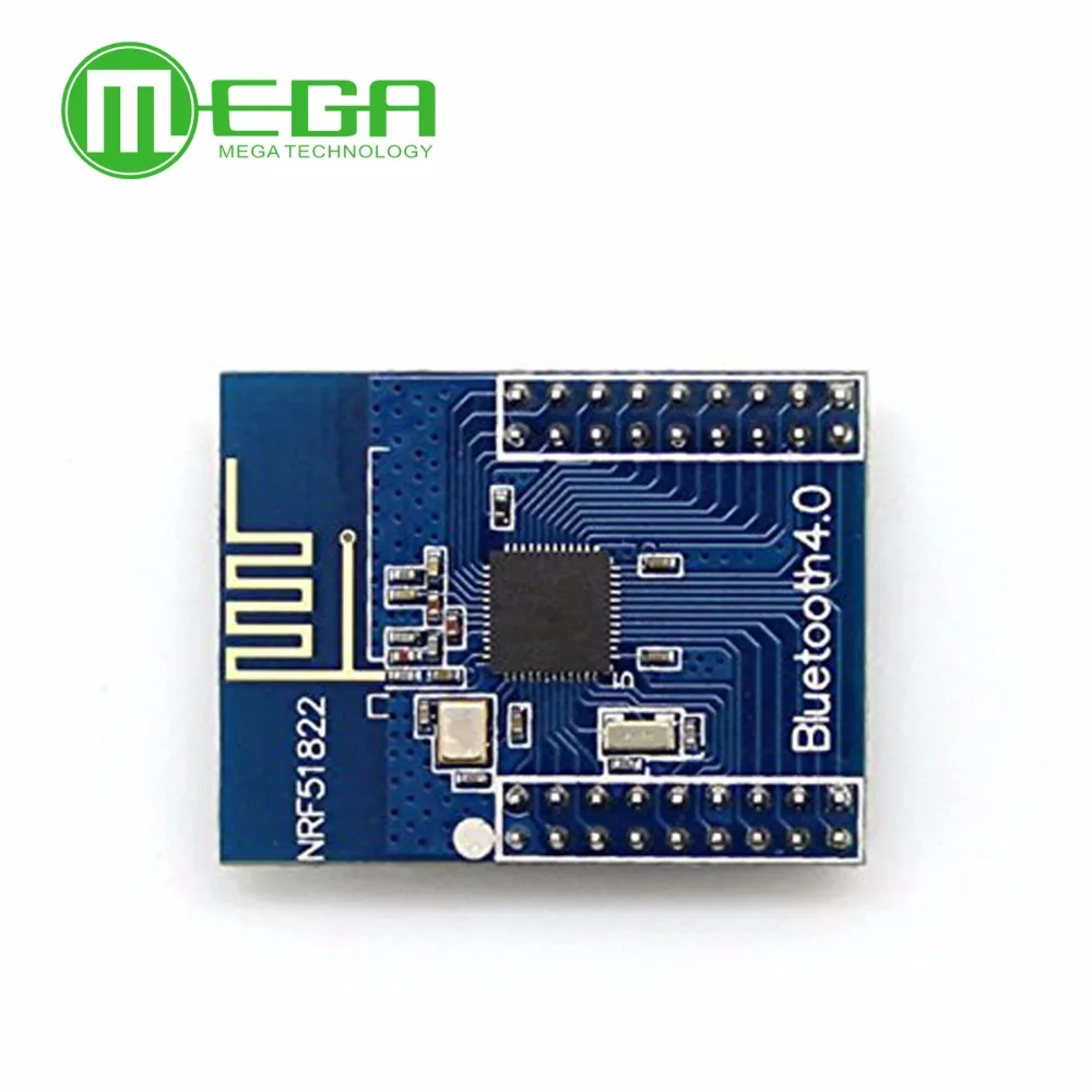 NRF51822 CORE51822 BLE4.0 Bluetooth Wireless Module Communication Board RF Controller Antenna SPI I2C UART Rev2 Rev3 2.4 GHz | Электронные
