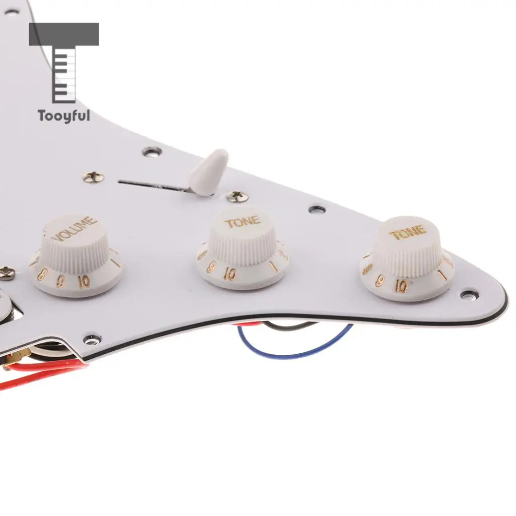 SSH Electric Guitar Pickguard Scratch Plate For Stratocaster Strat ST