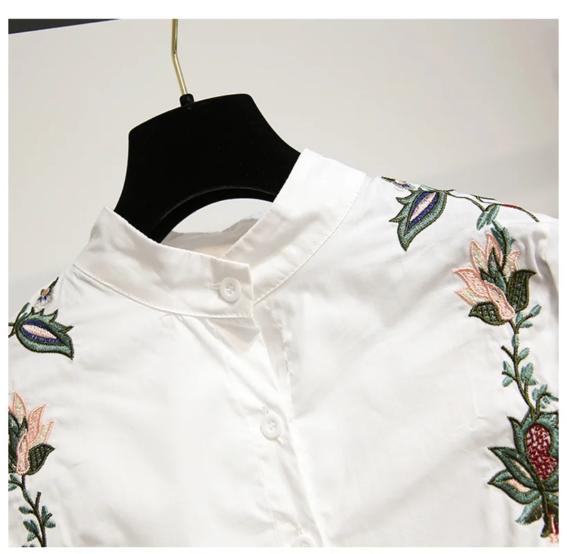  korean fashion clothing 2019 womens tops blouses white shirt clothing long sleeve shirts ladies top