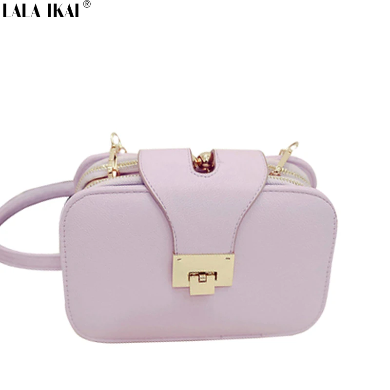 Лала IKAI мода весна дамы кошельки дизайнер цепочки , сумки кожа девушки бумажник женщины клатчи сумка женская BWA0527-5