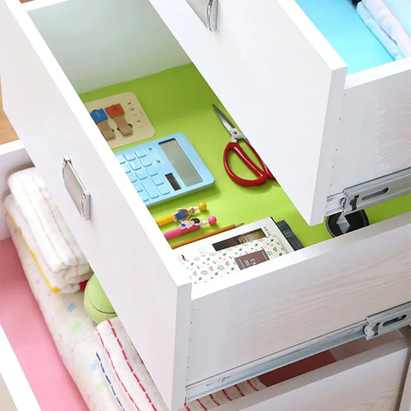 Waterproof Kitchen Table Mat Storage Drawers Cabinet Shelf Liners Pad Cupboard Placemat Decoration Home Organization Accessories