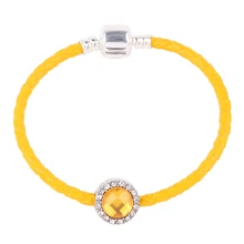 Dodocharms Плетеный коровья кожа веревочный браслет тонкие браслеты подходят для женщин Шарм ювелирные изделия для создания браслетов браслет DIY ручной работы