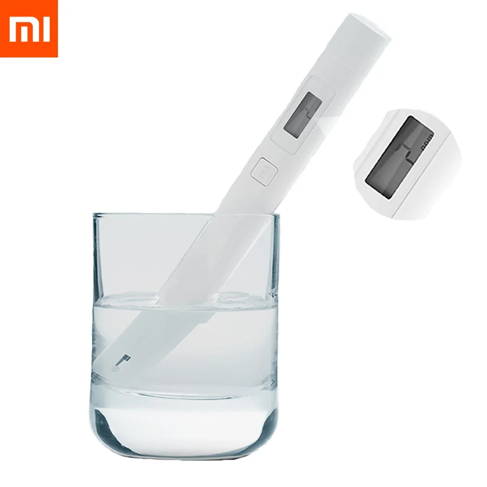 

Original Xiaomi TDS Water Tester XiaoMi Meter Detection Water Filter Measuring Quality Purity Tester IPX6 Waterproof