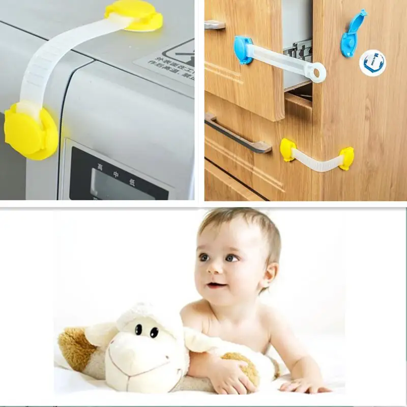 طفل آمن للأطفال قفل أمان درج خزانة دولاب خزانة قصيرة نمط