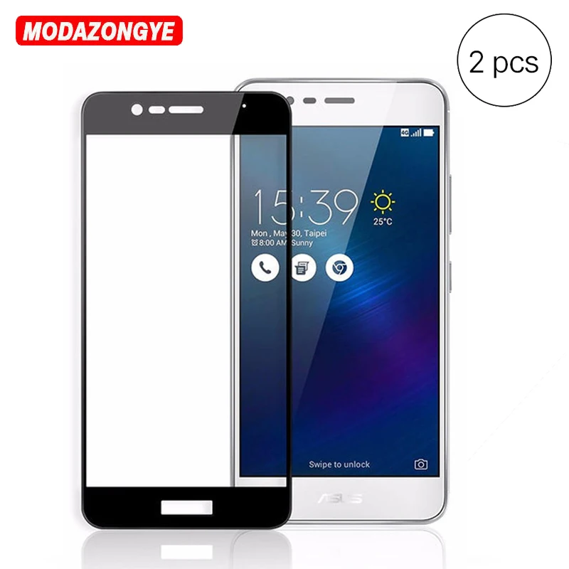 

2pc Tempered Glass For ASUS Zenfone Pegasus 3 Screen Protector Full Cover Glass For ASUS Zenfone Pegasus 3 X008 5.2 inch