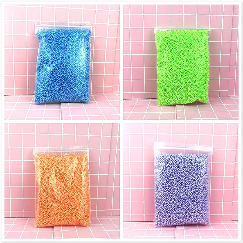 

1pcs Blue Particles Modeling Clay Pack Hand Gum Floam Light Modeling Polymer Sand Fidget Plasticine Rubber Mud Toy