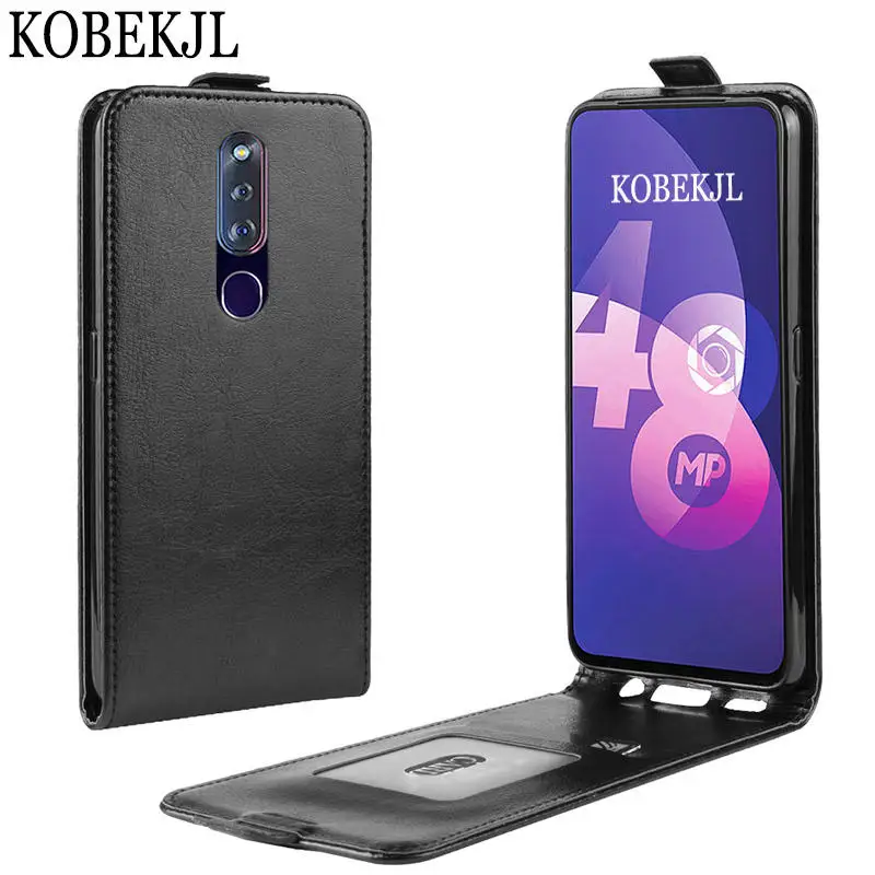 OPPO F11 чехол Pro Чехол Флип Роскошный кошелек Обложка на заднюю панель из