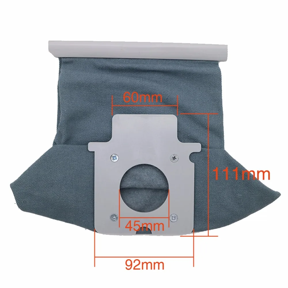 Высококачественная сумка для пылесоса Hepa фильтр мешки для пыли мешки для пылесоса для Panasonic MC-CG381 MC-CG383 MC-CG461 Запчасти для пылесоса