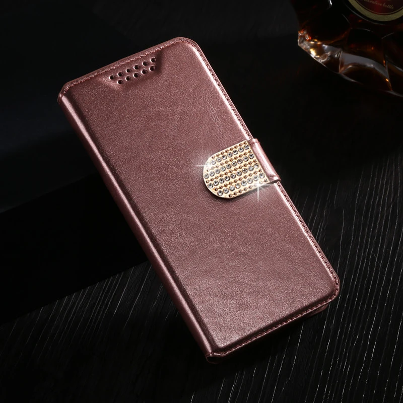Чехол-Кошелек Для Micromax Canvas Power 2 Q398 Новое поступление высококачественный кожаный
