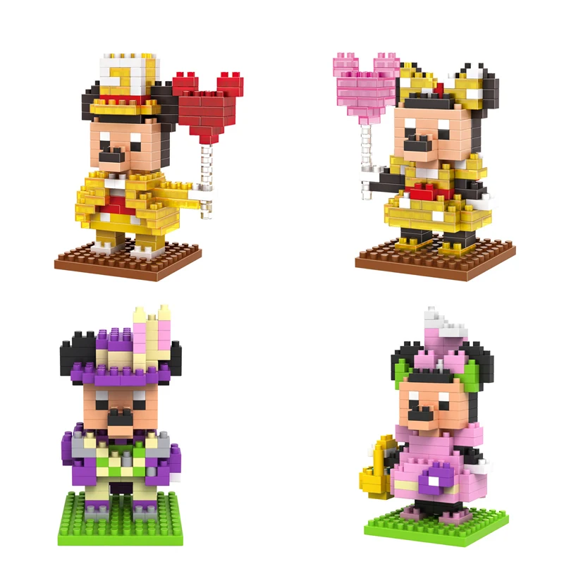 minnie mouse building blocks