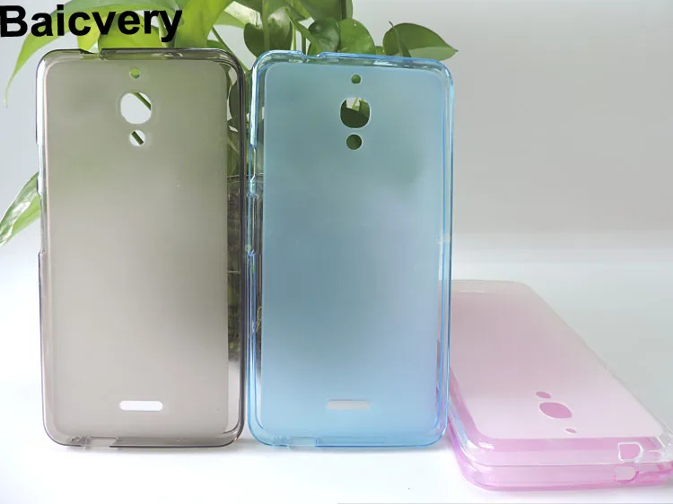 Мягкий ТПУ резиновый матовый чехол для Alcatel PIXI 4 (6) 4G цветной One Touch Pixi 6 0 9001D |