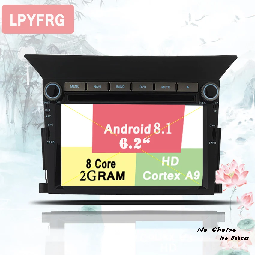 Sale Android 9.0 Car DVD Player For Honda Pilot 2009 2010 2011 2012 2013 Auto Radio Stereo GPS Glonass Navigation Audio Video DAB 4G 0