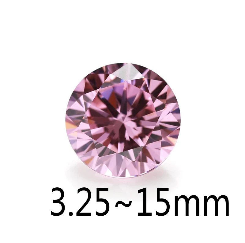 100 шт. синтетический камень 3 25 15 мм|loose cz stone|cz stoneround shape |