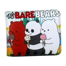 Новое поступление бумажник аниме милый мультфильм Мы Голые Медведи кошелек держатель для карт