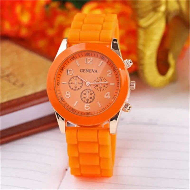 

Luxury Brand Silicone Quartz Watch Men Women Ladies Fashion Bracelet Wrist Watch Wristwatches Clock Relogio Masculino Feminino
