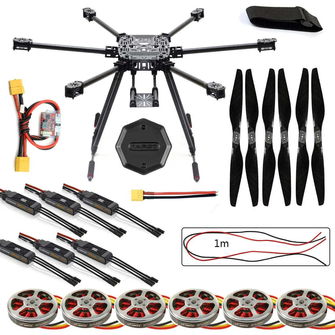 Набор рамок ZD850 с шасси и втулкой 1555 кв бесщеточный двигатель 40A ESC пропеллеры RC DIY