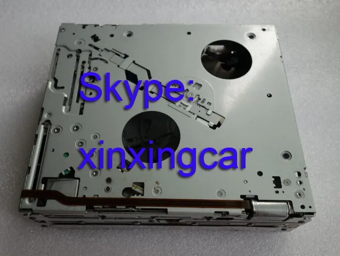 Top Original new 6CD/DVD changer mechanism DZ63G160 correct PCB for COMAND NTG2.5 NTG4 HDD Navigation W204 C class 1