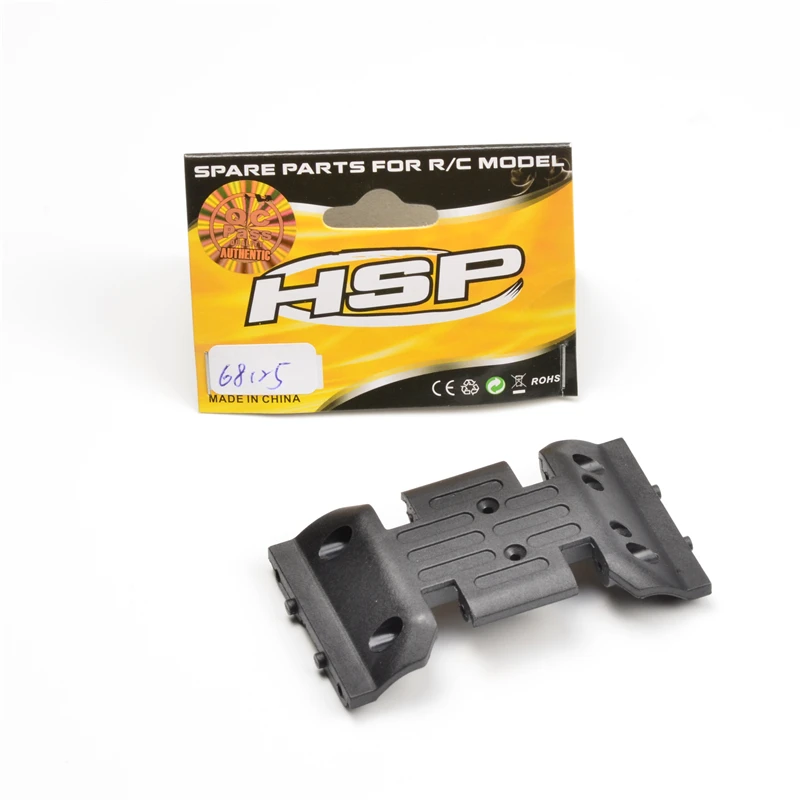 Accessorio per aggiornamento sedile di fissaggio con piastra anticollisione in lega di alluminio per auto RC per RGT 136100 1//10 pezzi di ricambio per auto RC nero680026BL