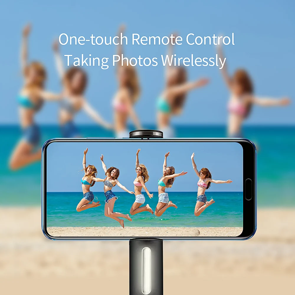 TISHRIC Беспроводной Bluetooth пульт дистанционного спуска затвора Управление Self Timer
