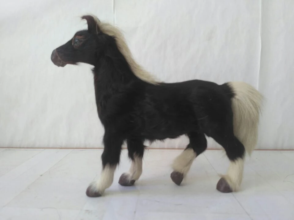 black horse toy