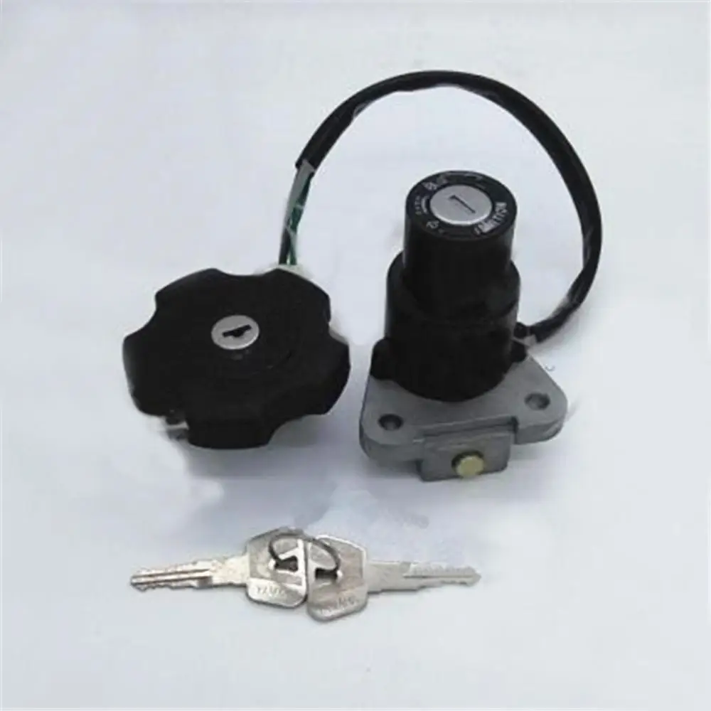 

XT225 Motorcycle Ignition Switch start Lock Fuel Gas Tank Cap Cover petrol Oil lock w/ Keys for Yamaha Serow 225 XT 225