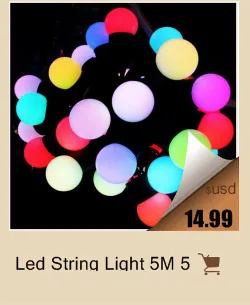 usb led fio de cobre led string