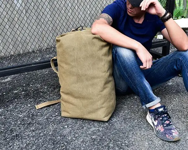 backpack men canvas 3