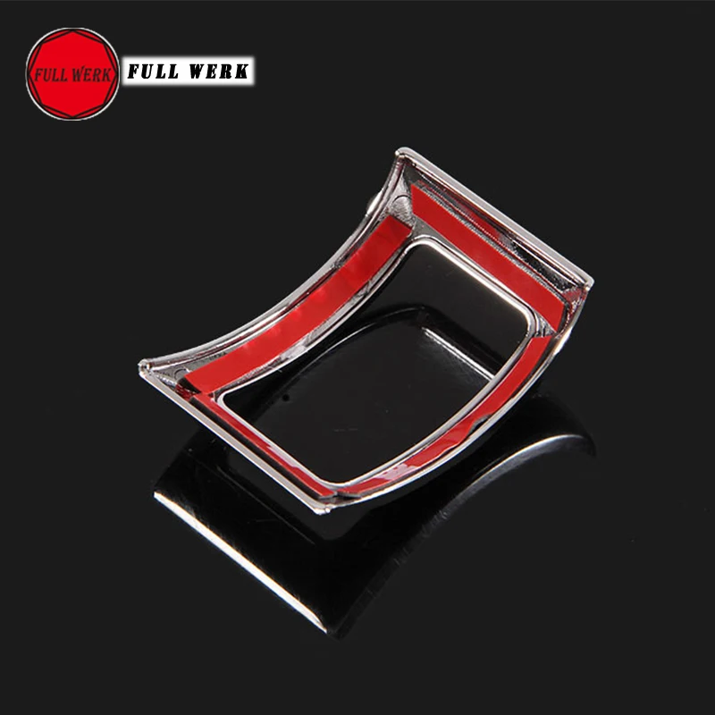 1 piece ABS Chrome Car Emergency Light Switch Button Cover Frame Trim Decoration for Toyota CHR C-HR 2017 2018 Accessories 1 piece ABS Chrome Car Emergency Light Switch Button Cover Frame Trim Decoration for Toyota CHR C-HR 2017 2018 Accessories