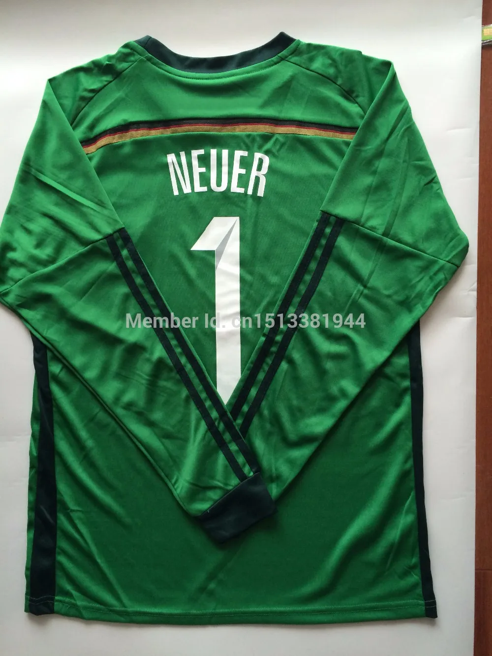 neuer jersey number