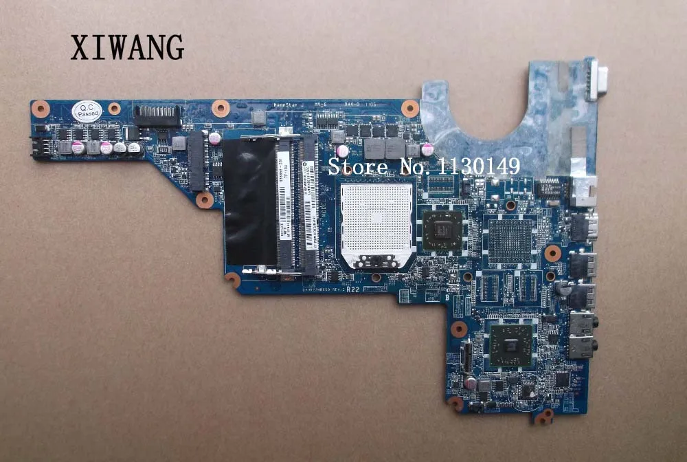 

638856-001 G4-1000 NOTEBOOK for G4 G6 G7 laptop motherboard for hp G4 G7 G4-1000 G7-1000 laptop motherboard.DDR3.Fully tested