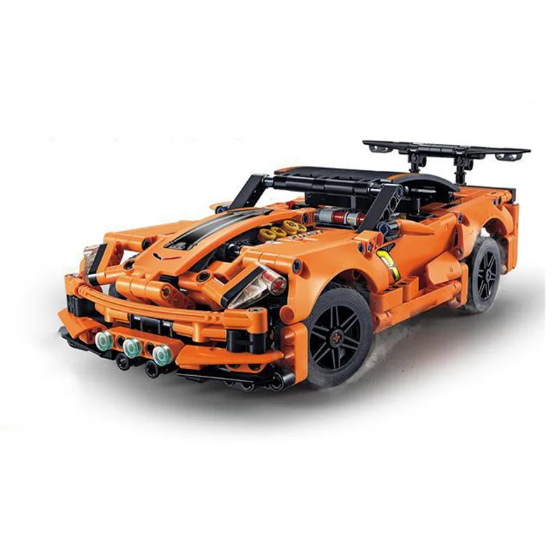 

Technic Series Deformation Racer Speed Champion Car Model Sets Building Blocks Children Brick Toys Compatible Legoeings Kids