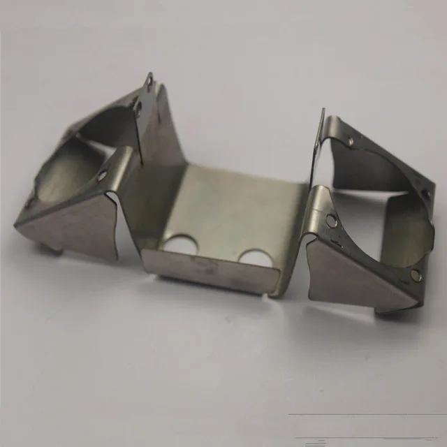 

3 D printer accessory parts DIY UM2 Ultimaker 2 stainless steel dual fan bracket Ultimaker 2 fan duct fan mount