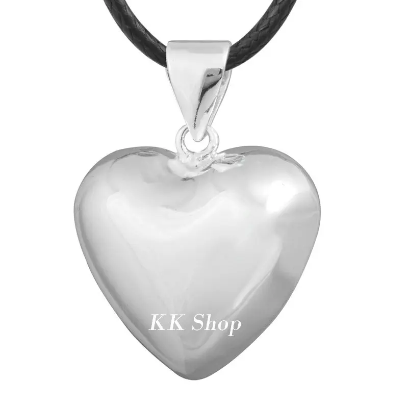 

Mexican Bola Necklace Eudora Harmony Bola Heart Shape Harmony Bola Pendant & Necklace Mexico Ball Chime Jewelry N14NB244
