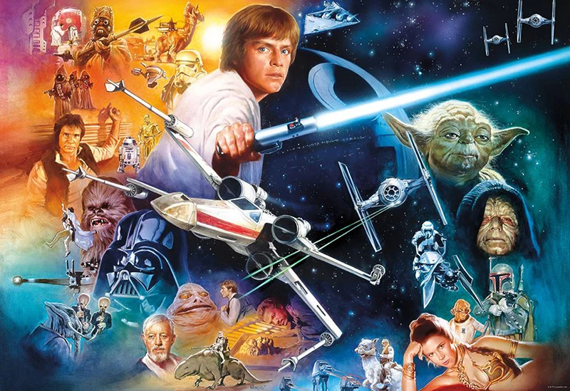 

Full Square/Round Drill 5D DIY Diamond Painting Star Wars 3D Embroidery Cross Stitch Mosaic Home Decor