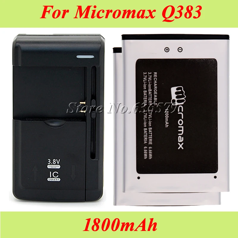 Micromax 1800 аккумулятор
