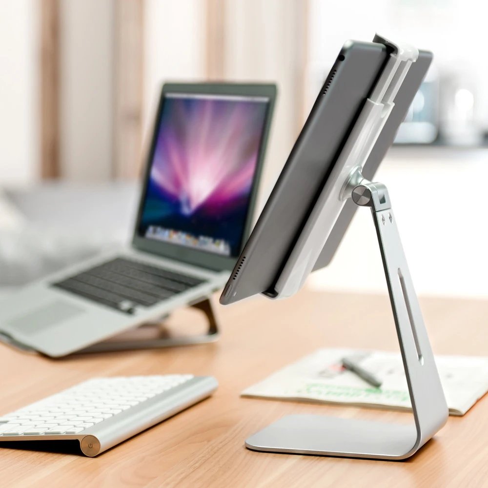 

Creative Aluminum Alloy Tablet Holder Rotating Stretchable Big for Phone iPad Stand Mount Bracket Supplies
