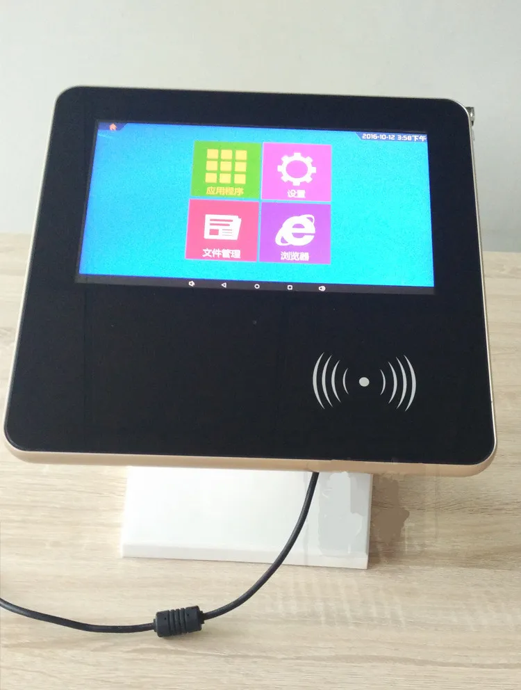 

Android Tablet PC with 10.1/18.5 Inch monitor of 1.6Ghz RK3288 Quad Core Android 5.1 OS face recognition