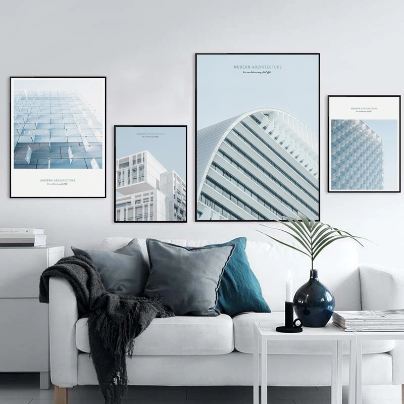 Modern-Scandinavian-Creative-Architecture-Canvas-Painting-Print-Pictures-Poster-Wall-Living-Room-Bedroom-Office-Home-Decor