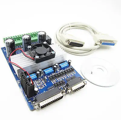

3 Axis CNC 3.5A Stepper Motor TB6560 Driver Controller Board NEW