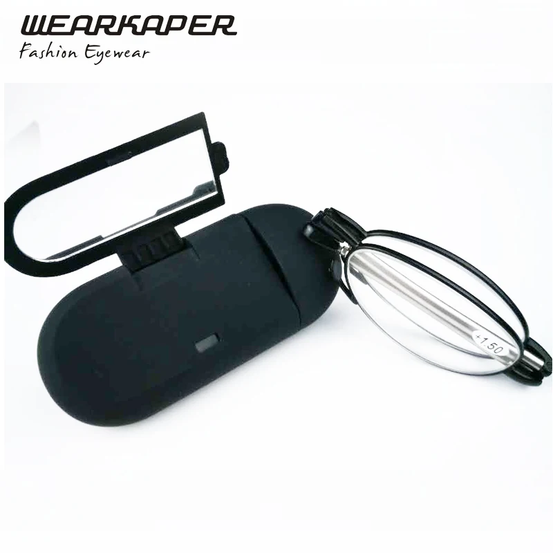 Men Women Designer font b Eyeglasses b font font b Frames b font font b Folding