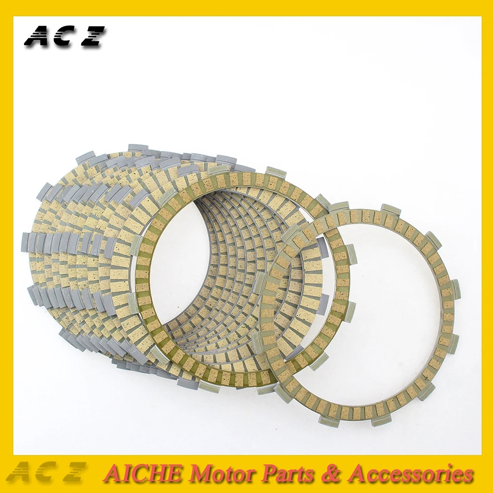 CLUTCH FRICTION PLATES Fits KAWASAKI Ninja ZX-12R ZX1200A 2000 2001