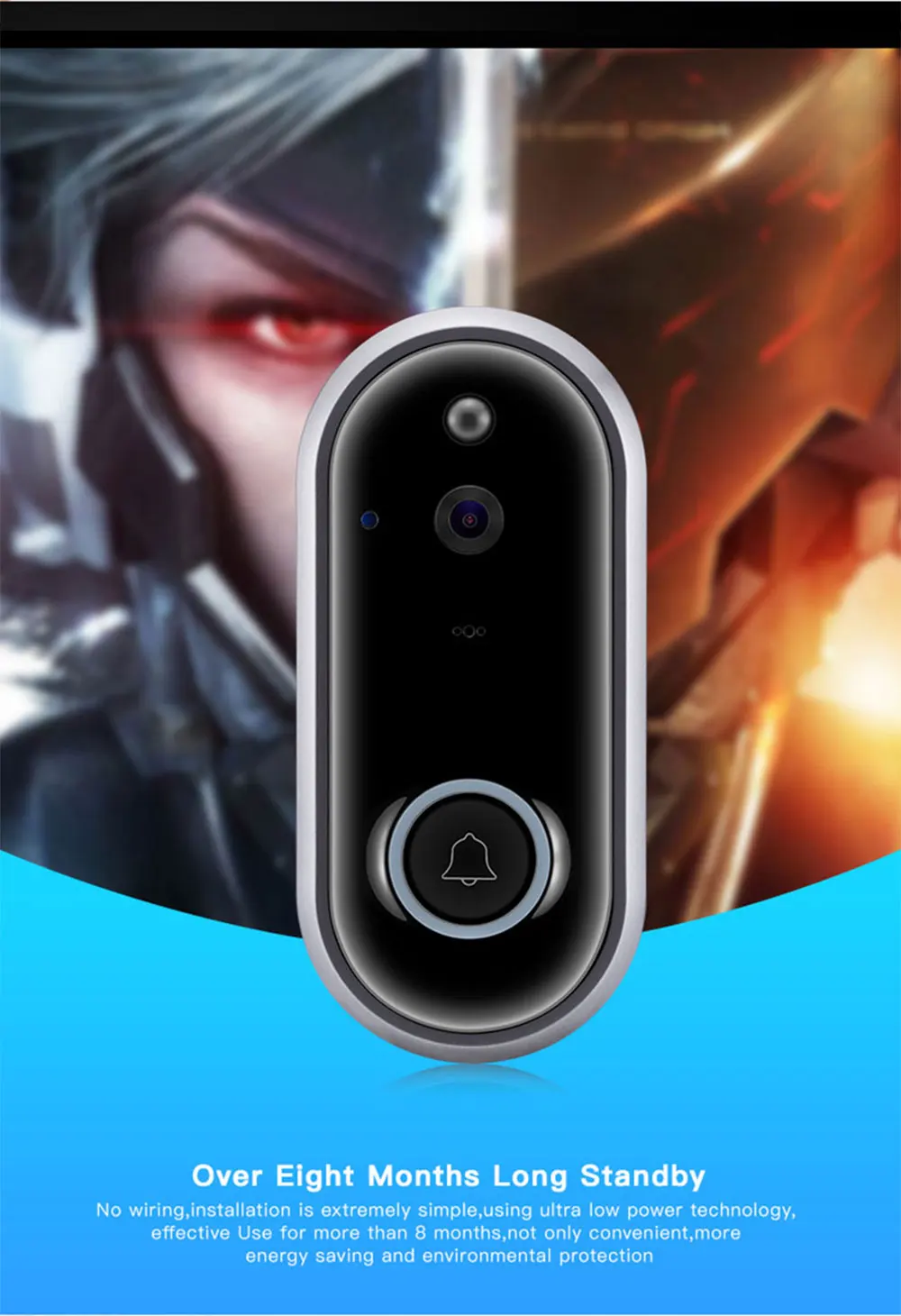 WiFi Video Doorbell (6)