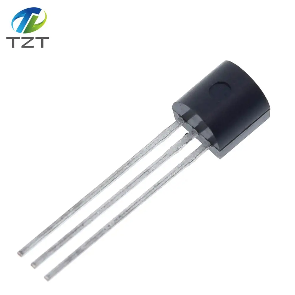 5 шт. датчик температуры DS18B20 18B20 TO 92 новый и оригинальный TO92 18B20|temperature sensor|ds18b20